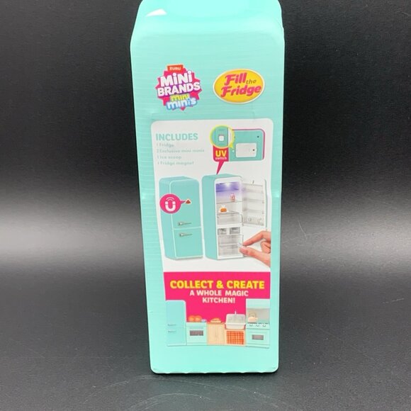 ZURU Mini Brands Fill the Fridge Playset - Fridge + 3 S1 Balls Capsules Bundle - Picture 4 of 5